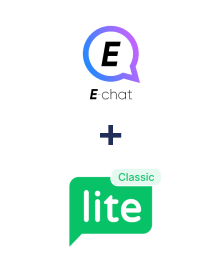 Integracja E-chat i MailerLite Classic