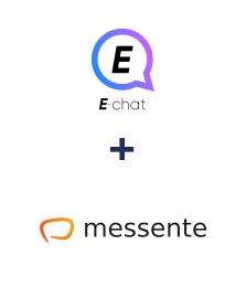 Integracja E-chat i Messente