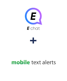 Integracja E-chat i Mobile Text Alerts