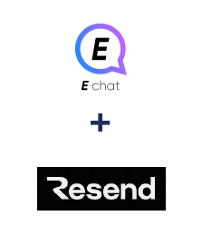 Integracja E-chat i Resend Integracja E-chat i Resend