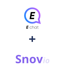 Integracja E-chat i Snovio