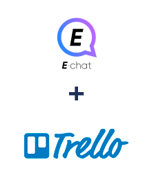 Integracja E-chat i Trello