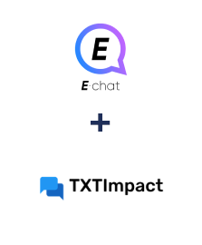 Integracja E-chat i TXTImpact