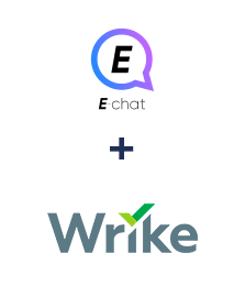 Integracja E-chat i Wrike