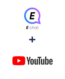 Integracja E-chat i YouTube