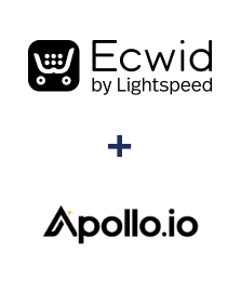Integracja Ecwid i Apollo.io