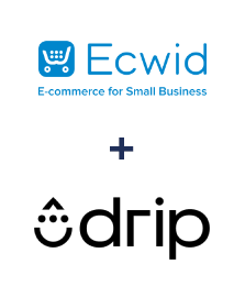 Integracja Ecwid i Drip