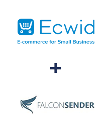 Integracja Ecwid i FalconSender