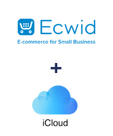 Integracja Ecwid i iCloud