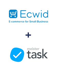 Integracja Ecwid i MeisterTask