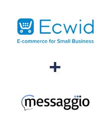 Integracja Ecwid i Messaggio