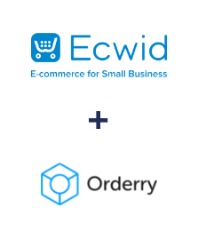 Integracja Ecwid i Orderry