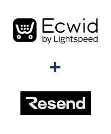 Integracja Ecwid i Resend Integracja Ecwid i Resend