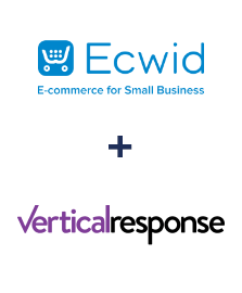 Integracja Ecwid i VerticalResponse