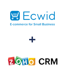 Integracja Ecwid i ZOHO CRM