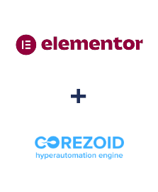 Integracja Elementor i Corezoid