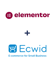 Integracja Elementor i Ecwid