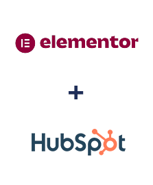Integracja Elementor i HubSpot