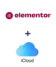 Integracja Elementor i iCloud