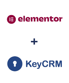 Integracja Elementor i KeyCRM