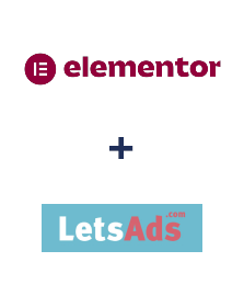 Integracja Elementor i LetsAds