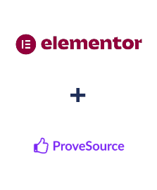 Integracja Elementor i ProveSource