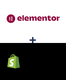 Integracja Elementor i Shopify