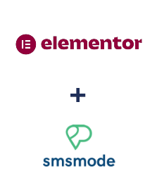 Integracja Elementor i smsmode