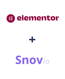 Integracja Elementor i Snovio