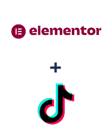 Integracja Elementor i TikTok (private accounts)