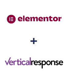 Integracja Elementor i VerticalResponse