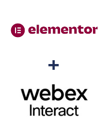 Integracja Elementor i Webex Interact