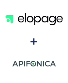 Integracja Elopage i Apifonica