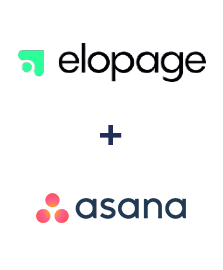 Integracja Elopage i Asana