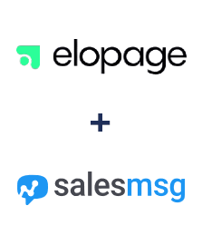 Integracja Elopage i Salesmsg