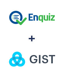 Integracja Enquiz i Gist