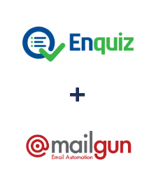 Integracja Enquiz i Mailgun