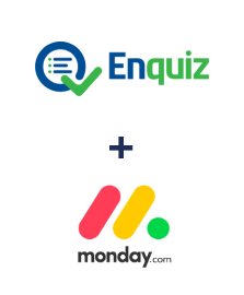 Integracja Enquiz i Monday.com