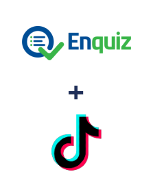 Integracja Enquiz i TikTok (private accounts)