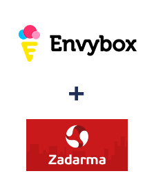 Integracja Envybox i Zadarma Integracja Envybox i Zadarma