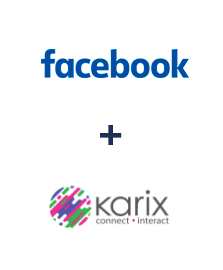 Integracja Facebook i Karix