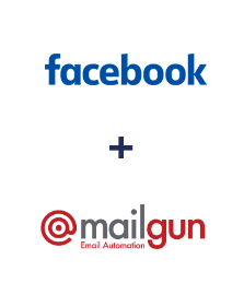Integracja Facebook i Mailgun