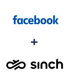 Integracja Facebook i Sinch