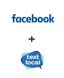 Integracja Facebook i Textlocal