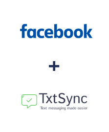 Integracja Facebook i TxtSync