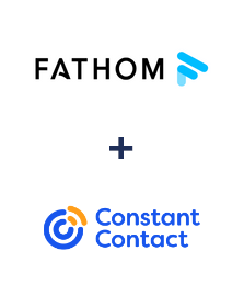 Integracja Fathom i Constant Contact