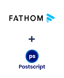 Integracja Fathom.ai i Postscript