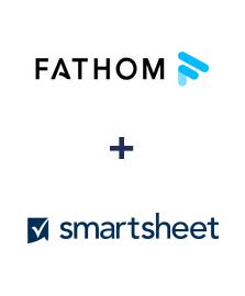 Integracja Fathom i Smartsheet