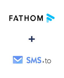 Integracja Fathom i SMS.to