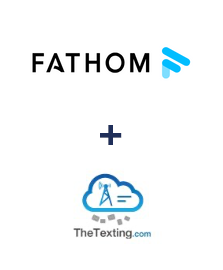 Integracja Fathom i TheTexting